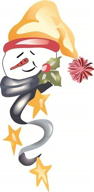 HOLIDAY SNOWMAN