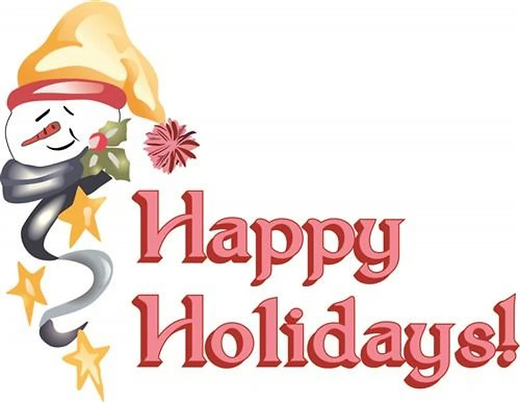 HAPPY HOLIDAYS