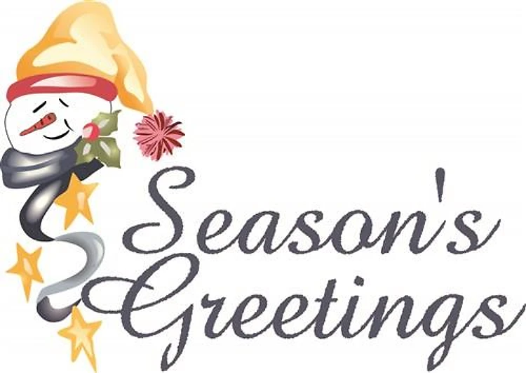 SEASONS GREETINGS