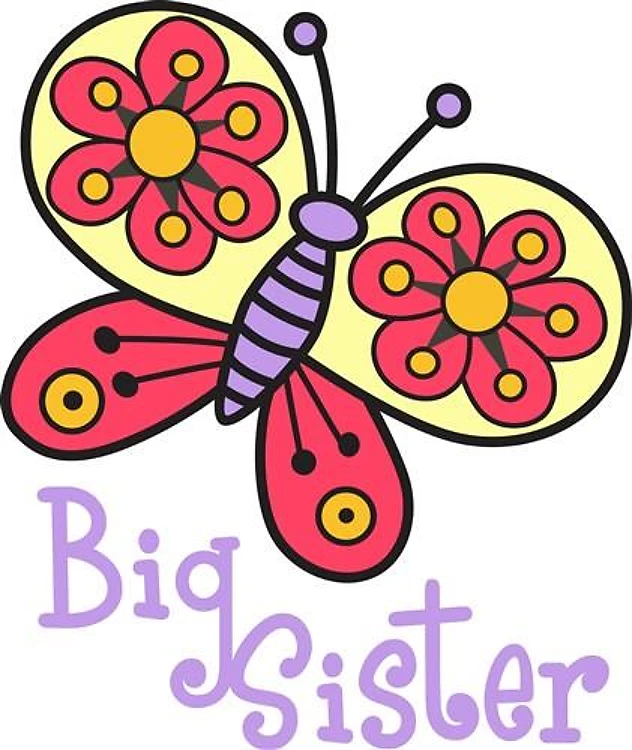 BIG SISTER BUTTERFLY