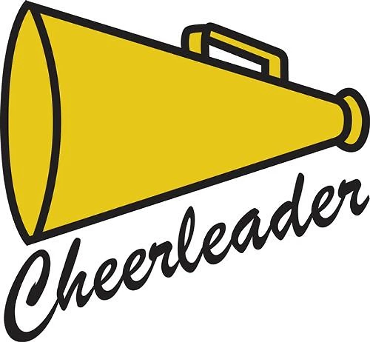 CHEERLEADER MEGAPHONE