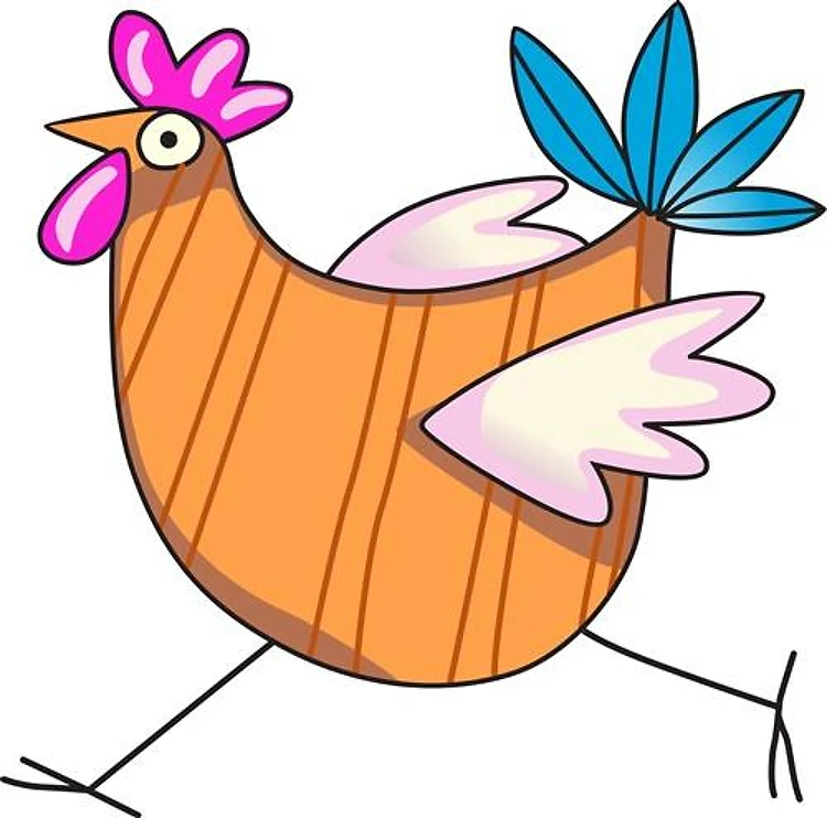 CHICKEN RUNNING