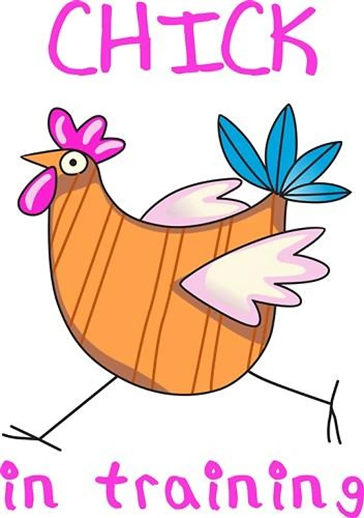 CHICK IN TRAINING