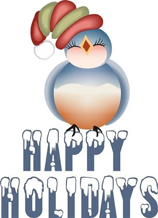 HAPPY HOLIDAYS