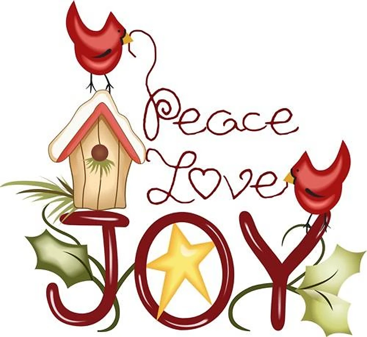 PEACE LOVE JOY