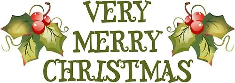 VERY MERRY CHRISTMAS