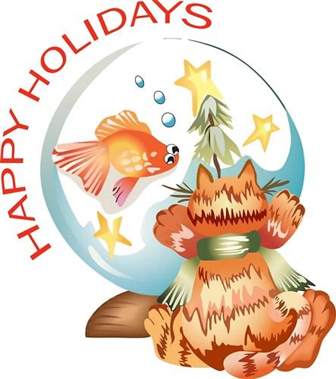 HAPPY HOLIDAYS