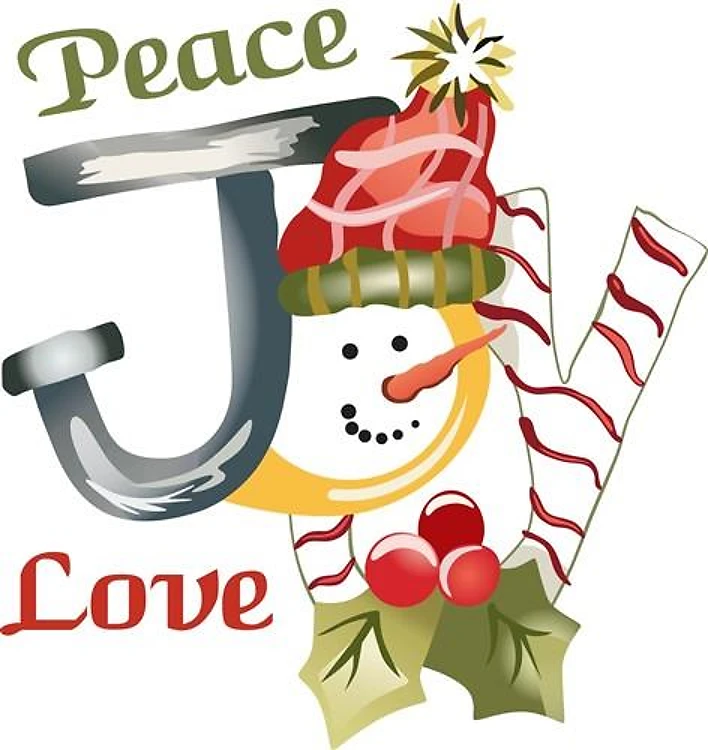 PEACE LOVE JOY