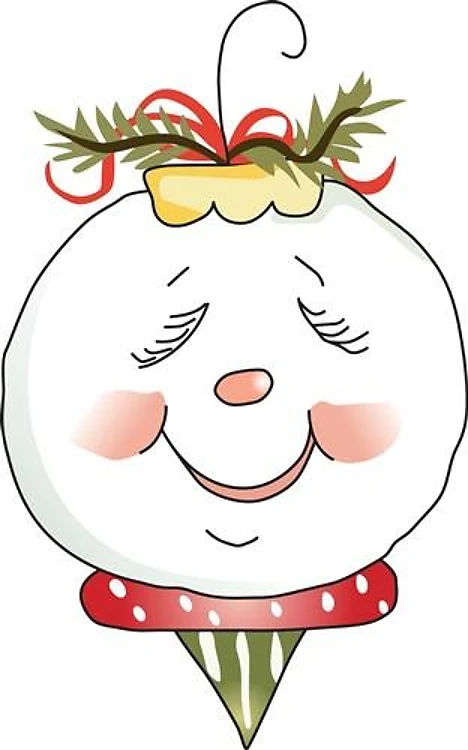 SNOWMAN ORNAMENT