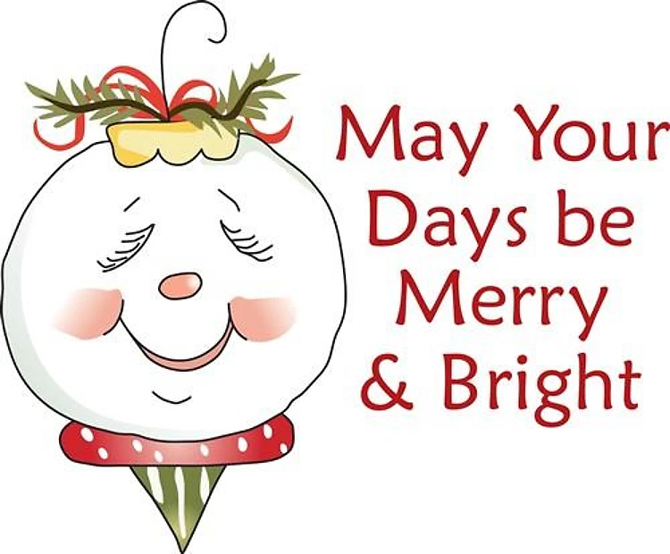 MERRY AND BRIGHT
