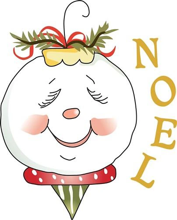 NOEL ORNAMENT