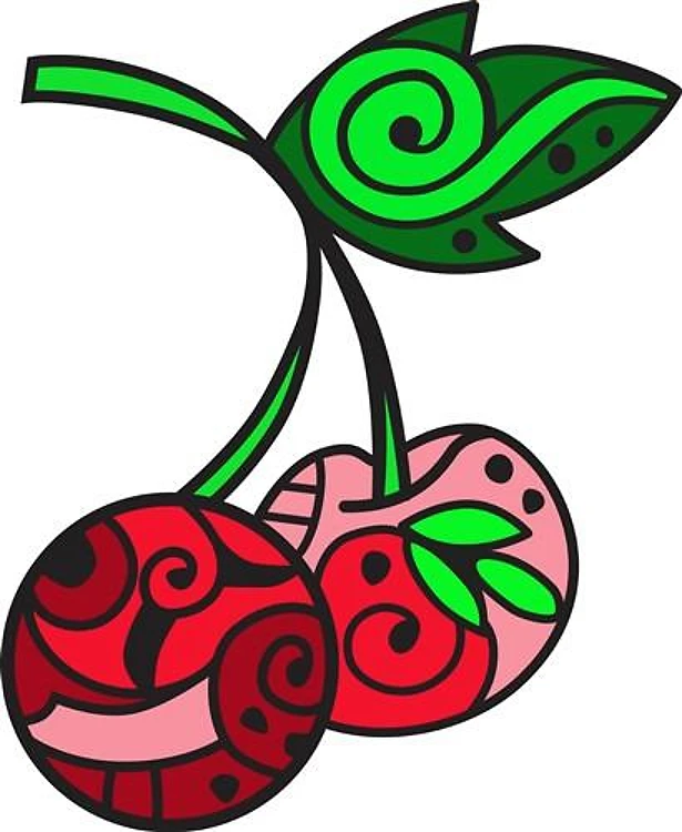 PAINTED CHERRIES