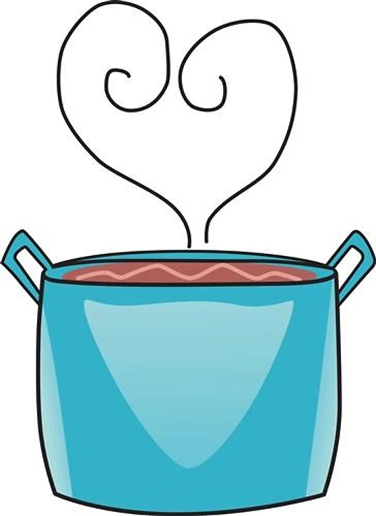COOKING POT WITH STEAM