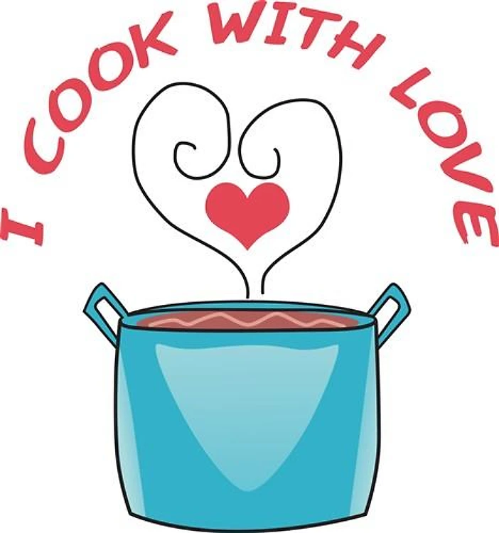 I COOK WITH LOVE