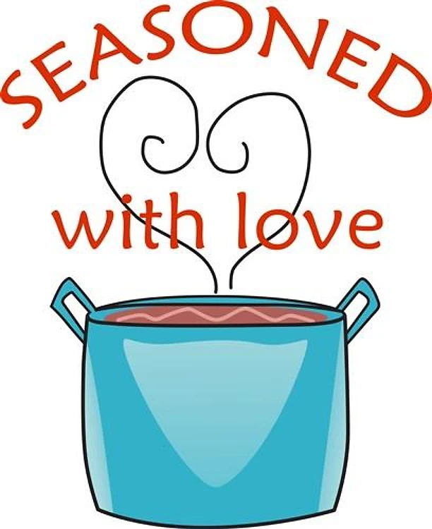 SEASONED WITH LOVE