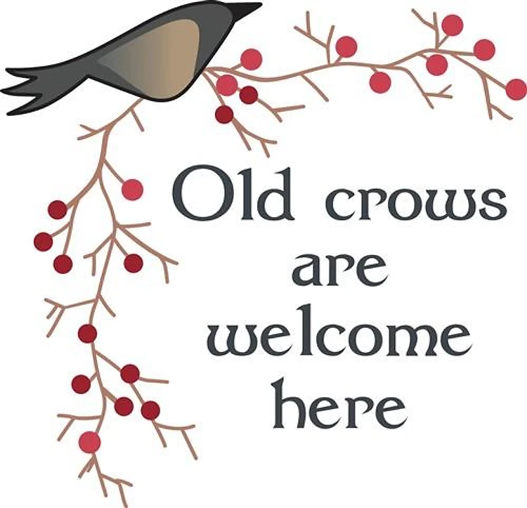 OLD CROWS ARE WELCOME