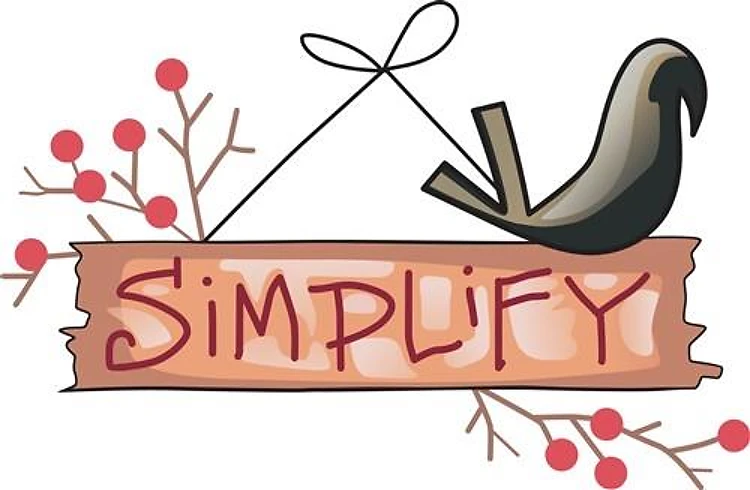 SIMPLIFY SIGN