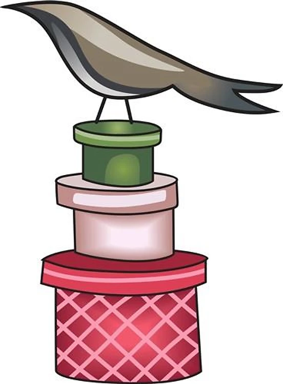 CROW ON BOXES