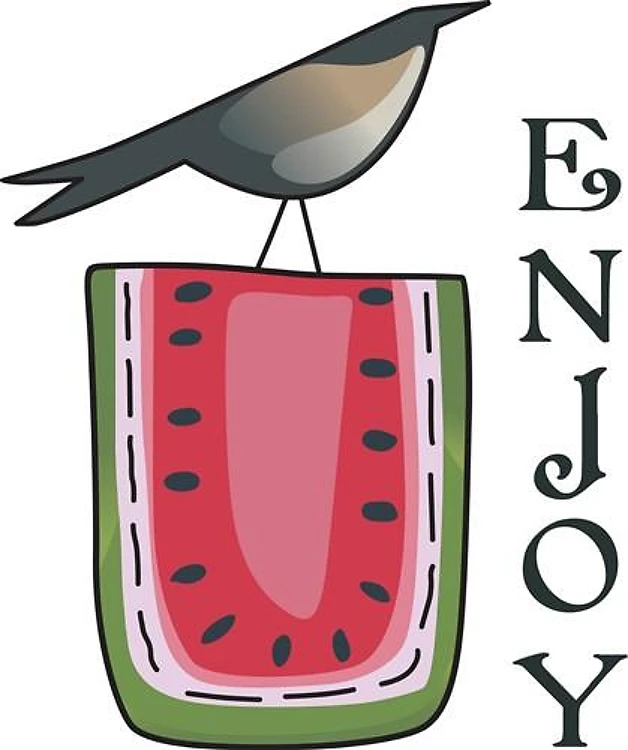 ENJOY WATERMELON
