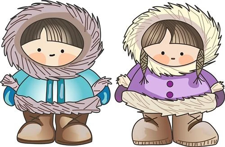 ESKIMO CHILDREN