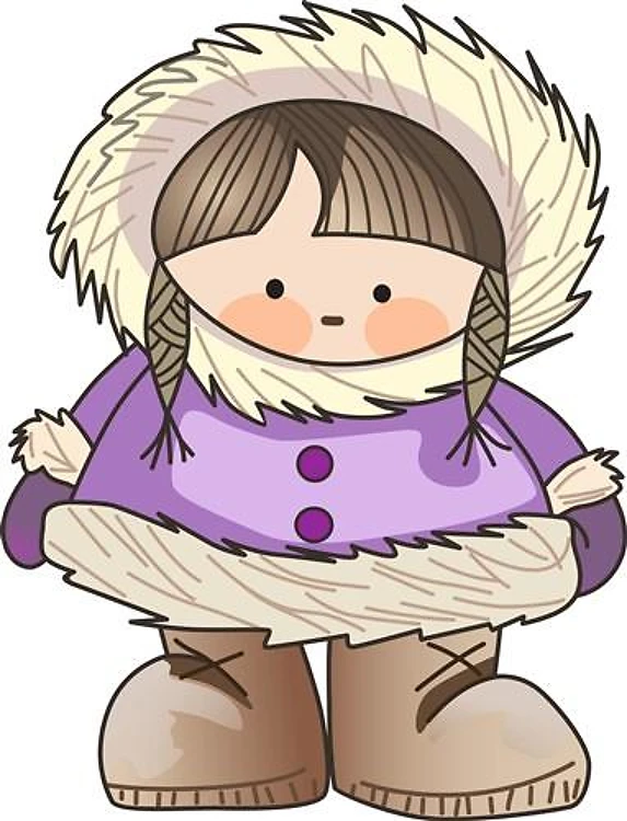 ESKIMO GIRL
