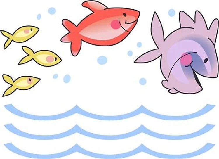 FISH JUMPING