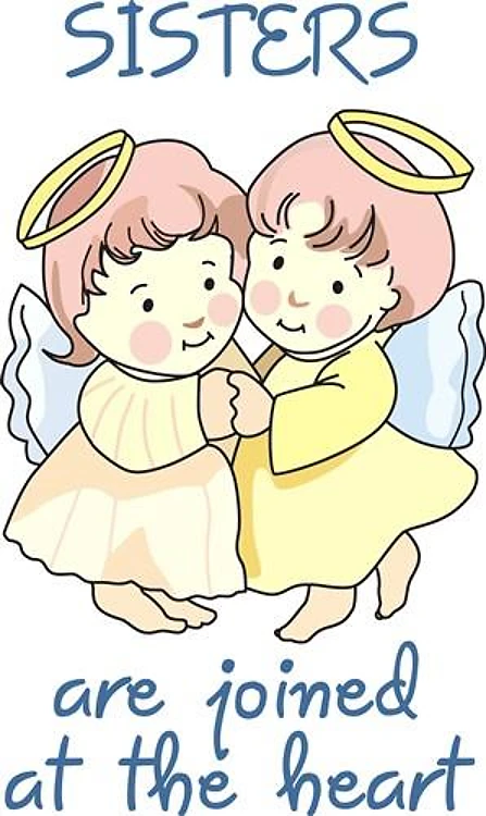 SISTERS ARE JOINED AT HEART