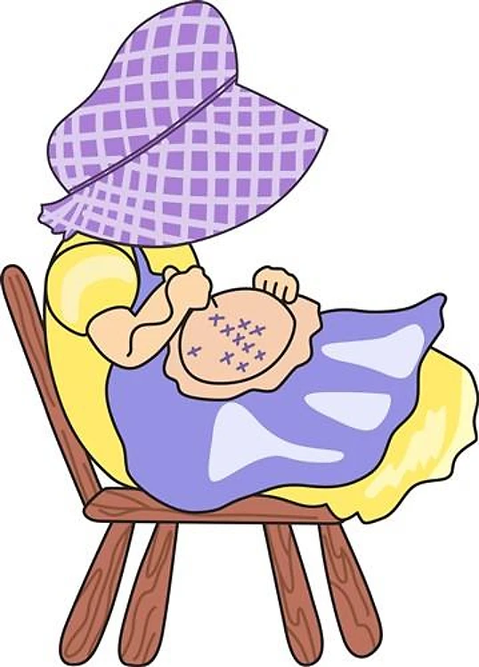 GIRL EMBROIDERING