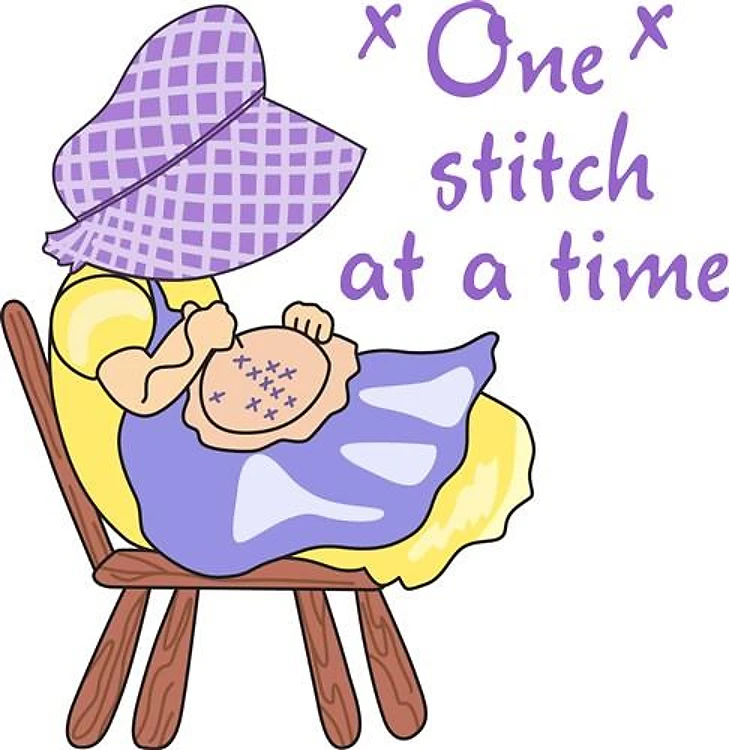 ONE STITCH AT A TIME