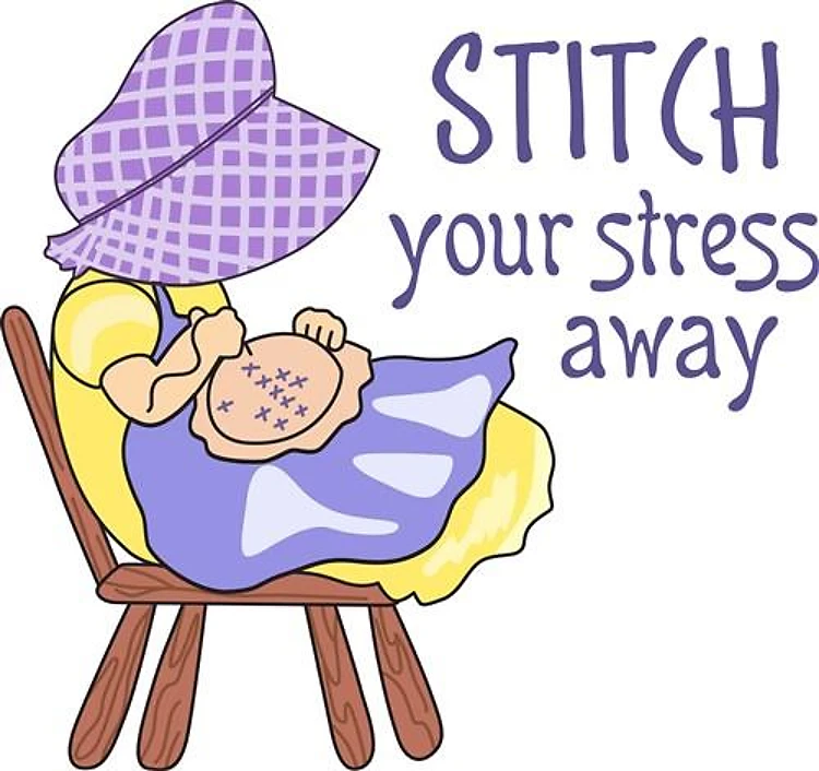 STITCH YOUR STRESS AWAY