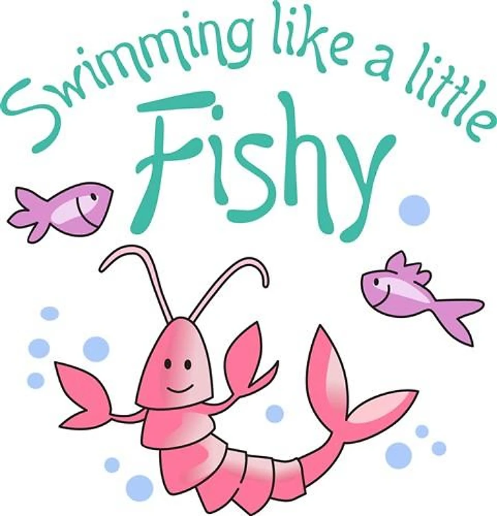 SWIMMING LIKE A FISHY