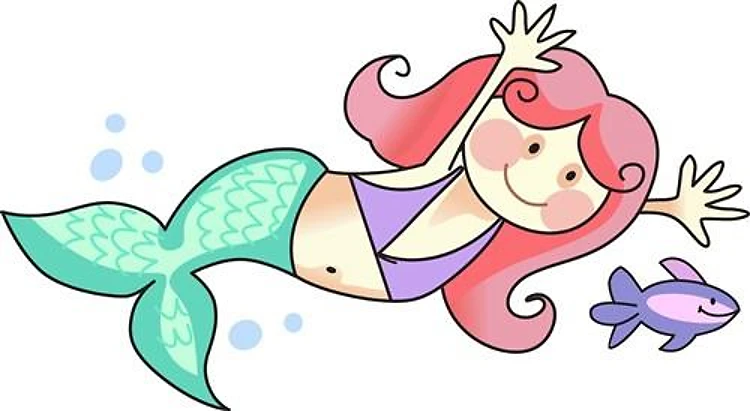 MERMAID SWIMMING