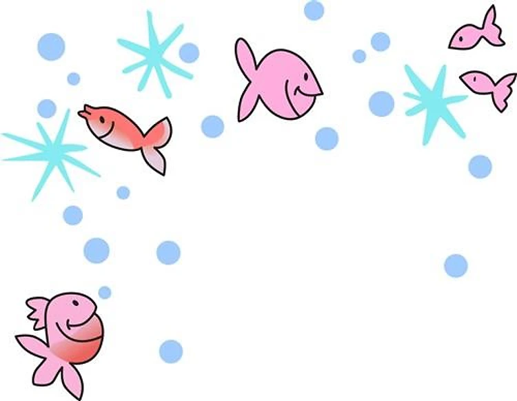 FISHY CORNER BORDER
