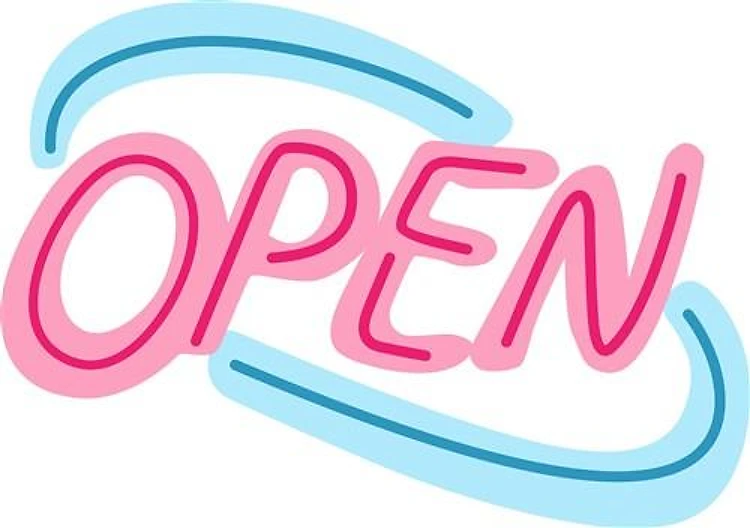 NEON OPEN SIGN