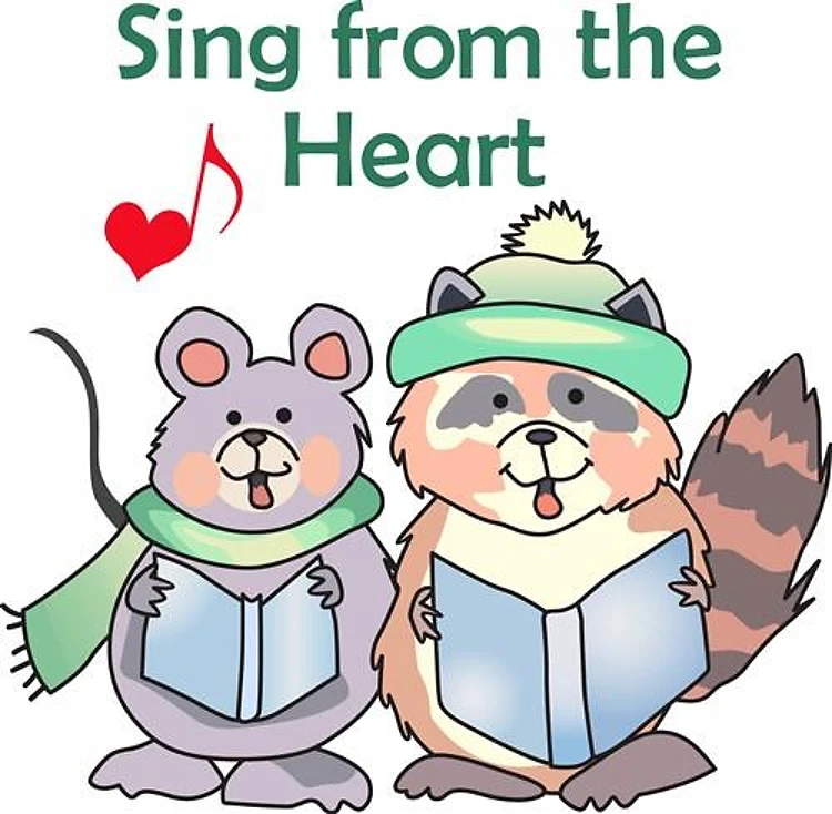 SING FROM THE HEART