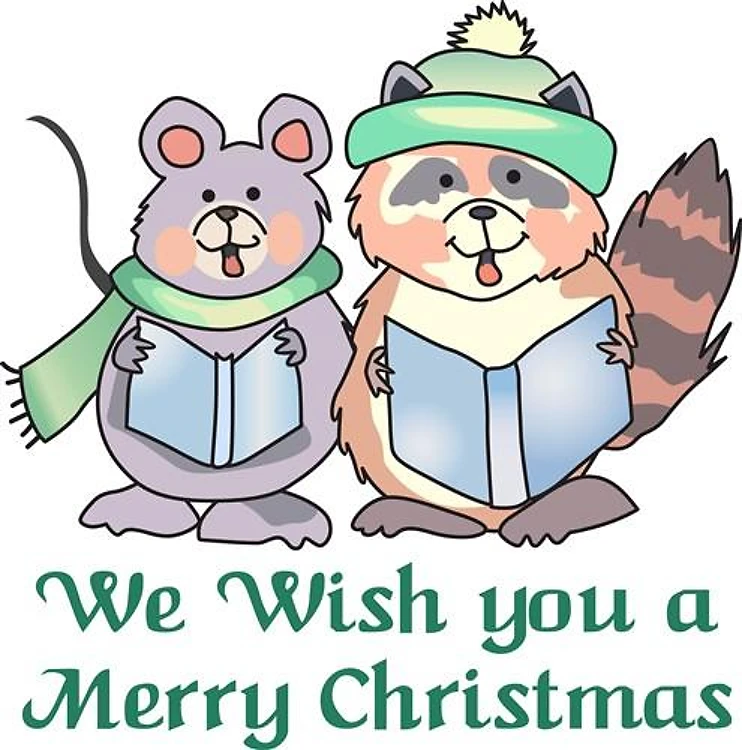 WISH YOU A MERRY CHRISTMAS
