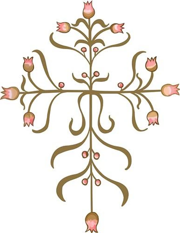 FLORAL CROSS