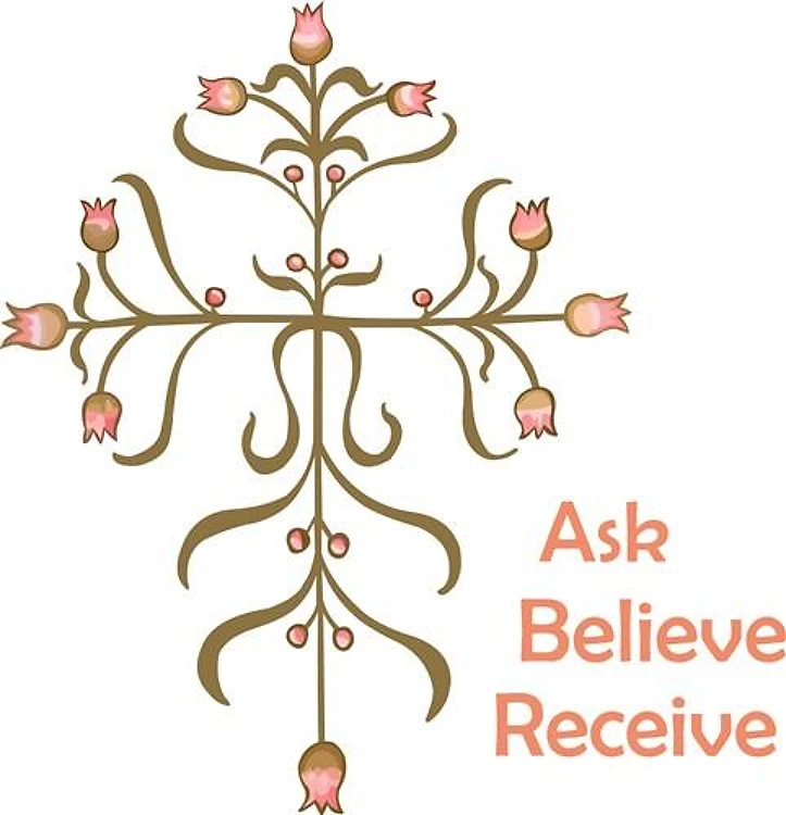 ASK BELIEVE RECEIVE