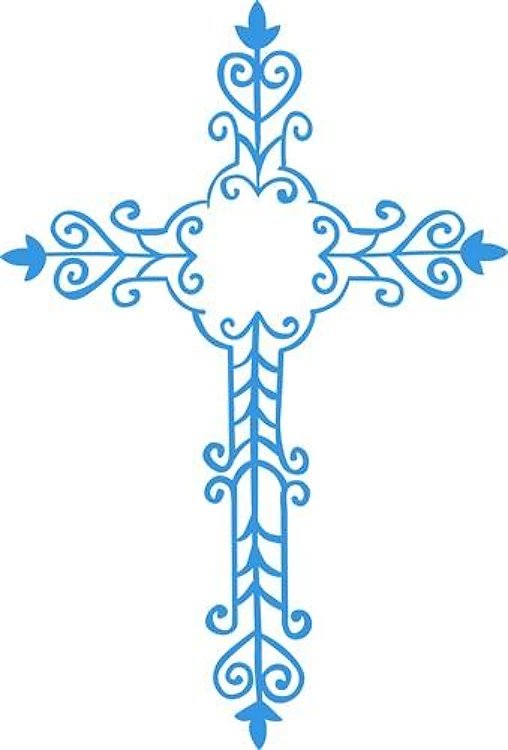 FILIGREE CROSS
