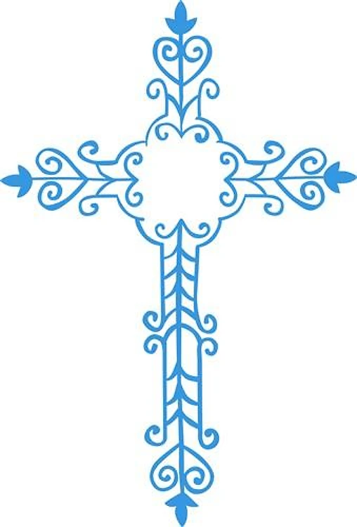 FILIGREE CROSS
