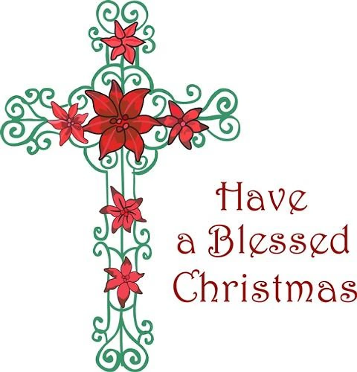 HAVE A BLESSED CHRISTMAS