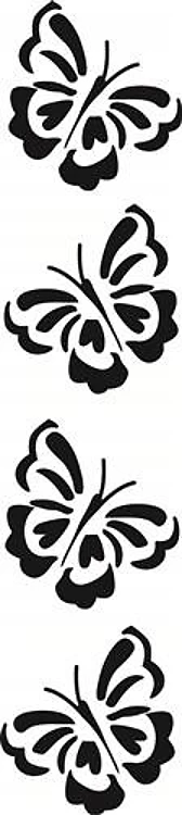 BUTTERFLY BORDER