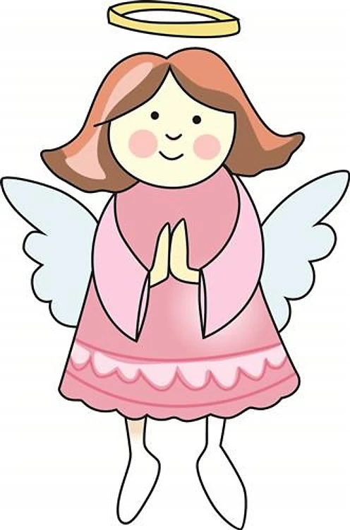 ANGEL WITH HALO