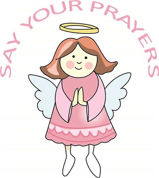 SAY YOUR PRAYERS
