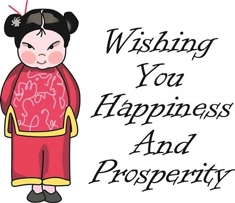 HAPPINESS AND PROSPERITY