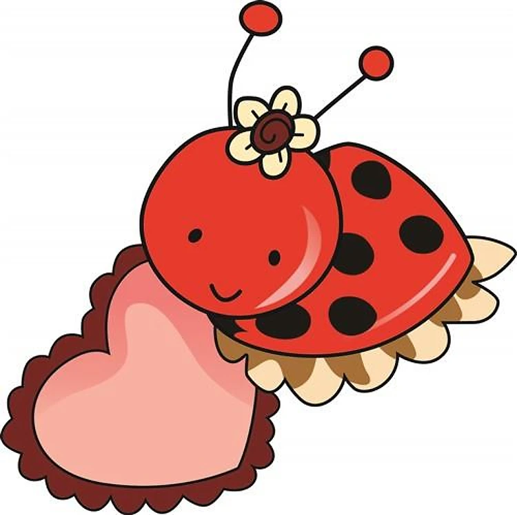 LADYBUG AND HEART