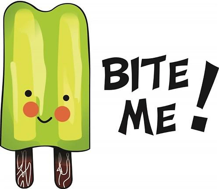 BITE ME POPSICLE