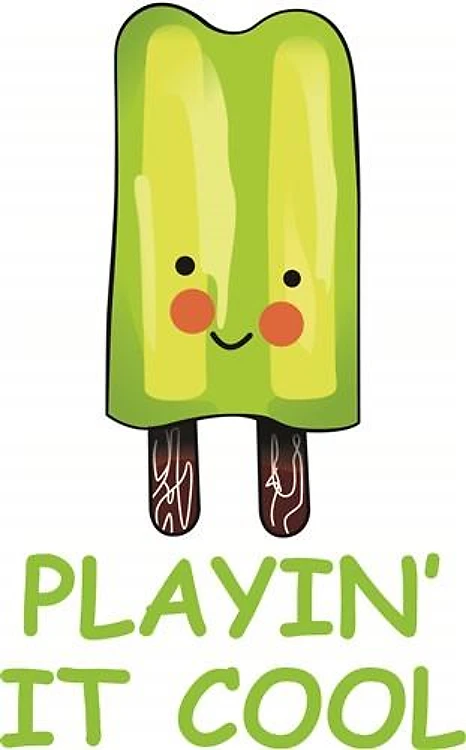 PLAYIN IT COOL