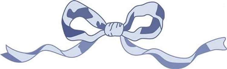 BABY BOY RIBBON