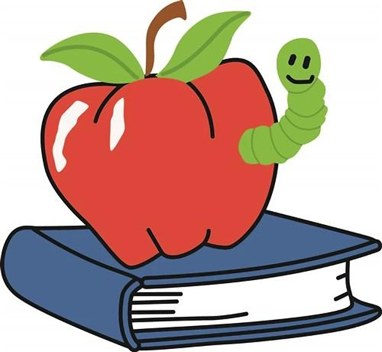 APPLE & SCHOOL BOOK